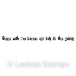 Lavinia - Clear Stamp - Talk to the Moon