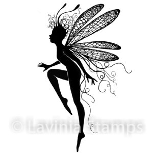 Lavinia - Clear Stamp - Faith