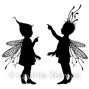 Lavinia - Clear Stamp - Rory and Darcy Set