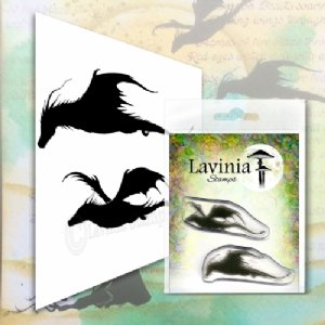 Lavinia - Clear Stamp - Dragon Set