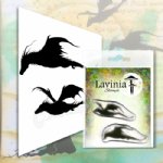 Lavinia - Clear Stamp - Dragon Set