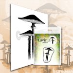 Lavinia - Clear Stamp - Meadow Mushroom (Small)