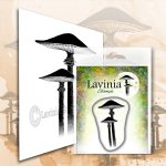 Lavinia - Clear Stamp - Meadow Mushroom
