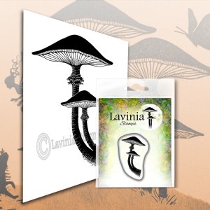 Lavinia - Clear Stamp - Forest Mushroom (Miniature)