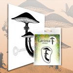 Lavinia - Clear Stamp - Forest Mushroom (Miniature)