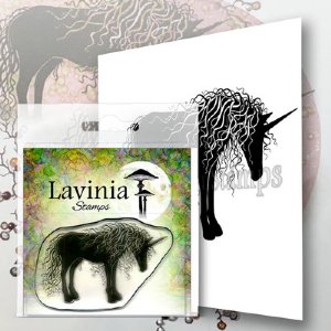 Lavinia - Clear Stamp - Zuri
