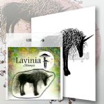 Lavinia - Clear Stamp - Zuri