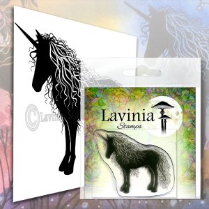 Lavinia - Clear Stamp - Talia