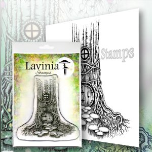 Lavinia - Clear Stamp - Druid's Inn