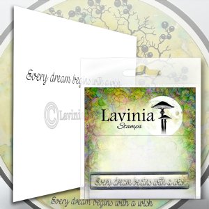 Lavinia - Clear Stamp - Every Dream