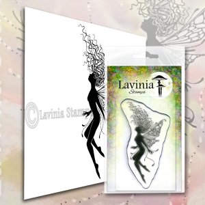 Lavinia - Clear Stamp - Celeste