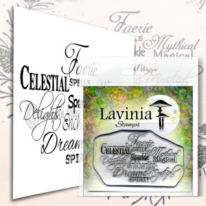 Lavinia - Clear Stamp - Faerie Spells