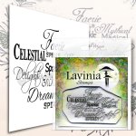 Lavinia - Clear Stamp - Faerie Spells