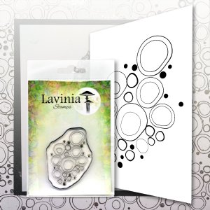 Lavinia Stamps - Clear Stamp - Blue Orbs