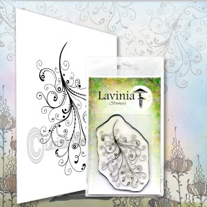 Lavinia - Clear Stamp - Mystical Swirl