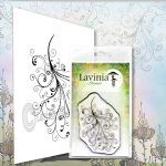 Lavinia - Clear Stamp - Mystical Swirl