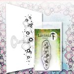 Lavinia - Clear Stamp - Pink Orbs