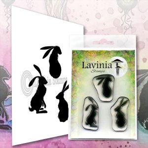 Lavinia - Clear Stamp - Wild Hares Set