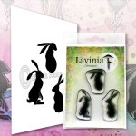 Lavinia - Clear Stamp - Wild Hares Set