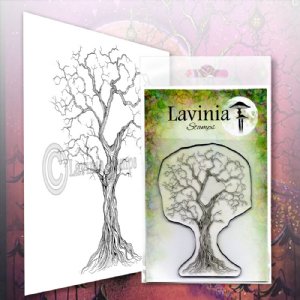 Lavinia - Clear Stamps - Tree of Wisdom