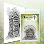 Lavinia - Clear Stamp - Forest Temple