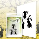 Lavinia Stamps - Clear Stamp - Wild Hares Set (Small)