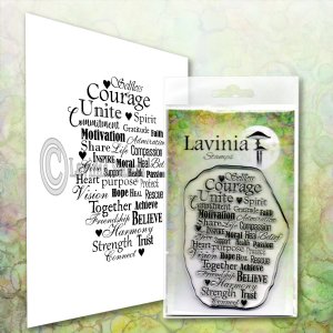 Lavinia - Clear Stamp - Keeping Faith