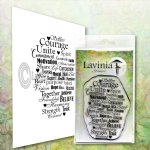 Lavinia - Clear Stamp - Keeping Faith