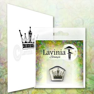 Lavina Stamps - Clear Stamp - Mini Crown