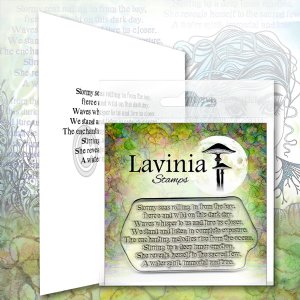 Lavinia Stamps - Clear Stamp - Water Spirit Verse