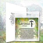 Lavinia Stamps - Clear Stamp - Water Spirit Verse