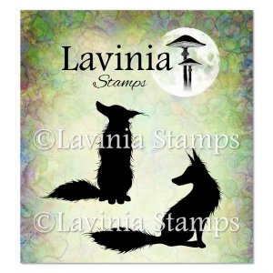 Lavinia - Clear Stamp - Fox Set 2