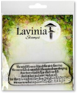 Lavinia Stamps - Clear Stamp - Snow Falls