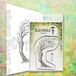 Lavinia Stamps  - Clear Stamp - Tree of Courage