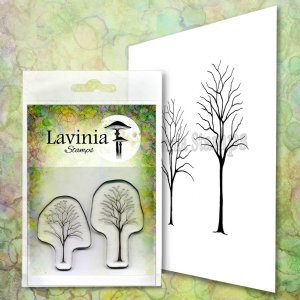 Lavinia Stamps  - Clear Stamp - Small Trees