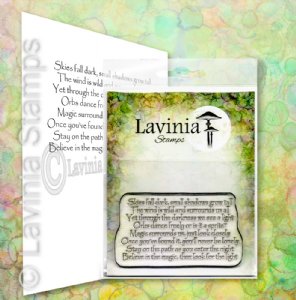 Lavinia Stamps  - Clear Stamp - Magic Surrounds Us