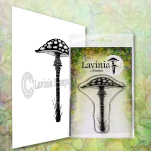 Lavinia Stamps - Clear Stamp - Fairy Toadstool