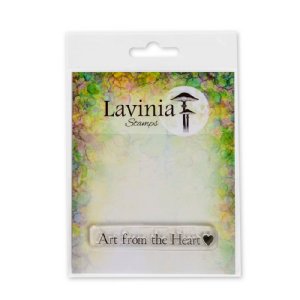 Lavina Stamps - Clear Stamp - Art From the Heart