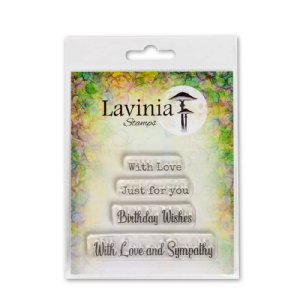 Lavina Stamps - Clear Stamp - Heartfelt Verses