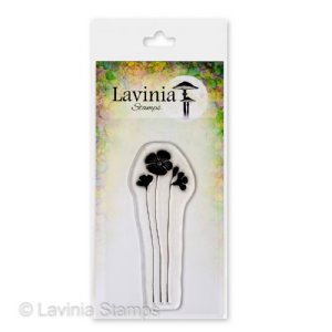 Lavinia Stamps - Clear Stamp - Garden Poppy