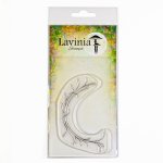 Lavina - Clear Stamp - Wreath Flourish - Left