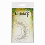 Lavina - Clear Stamp - Wreath Flourish - Right