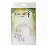 Lavina - Clear Stamp - Red Berry Wreath