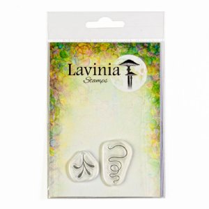 Lavina - Clear Stamp - Swirl Set