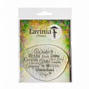 Lavina - Clear Stamp - Winter Magic