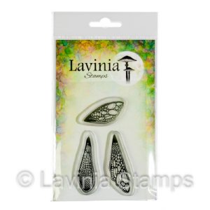 Lavinia Stamps - Clear Stamp - Moulted Wing Set