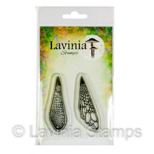Lavinia Stamps - Clear Stamp - Large Moulted Wings