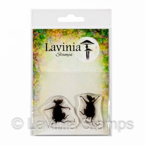 Lavinia  - Clear Stamp - Minni and Moo