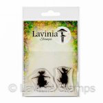 Lavinia  - Clear Stamp - Minni and Moo