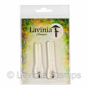 Lavinia  - Clear Stamp - Small Lanterns